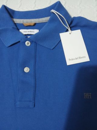 Polo Pedro del Hierro Azul