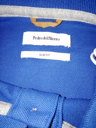 Polo Pedro del Hierro Azul