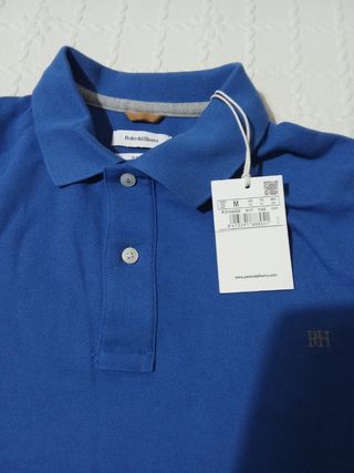 Polo Pedro del Hierro Azul