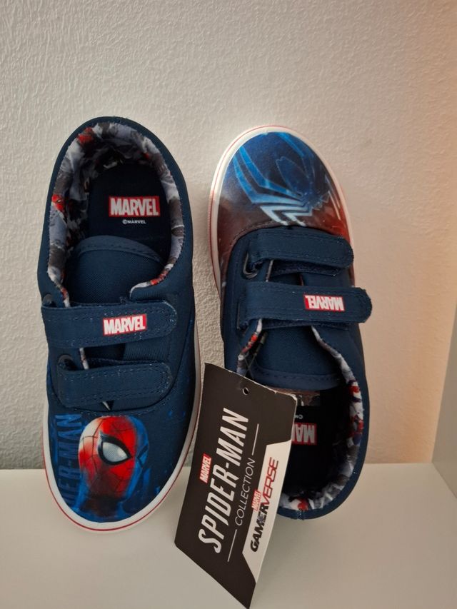 Bambas Spiderman. Nº 31