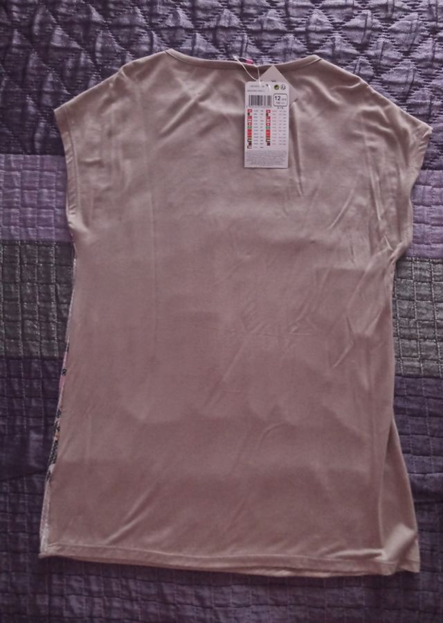 Camiseta con estampado de águila