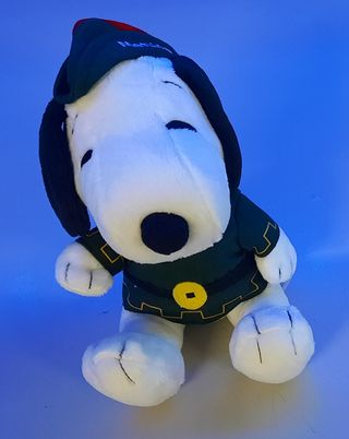 Peluche Snoopy Vestito Robin Hood Vintage
