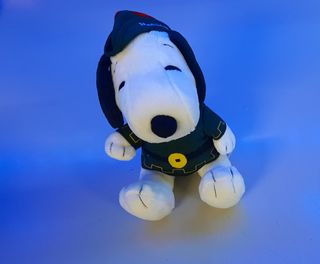 Peluche Snoopy Vestito Robin Hood Vintage