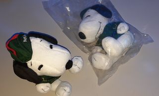 Peluche Snoopy Vestito Robin Hood Vintage