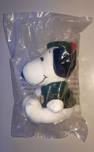 Peluche Snoopy Vestito Robin Hood Vintage