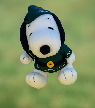 Peluche Snoopy Vestito Robin Hood Vintage