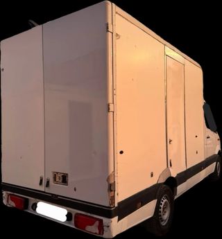 Mercedes-Benz Sprinter frigorifica acepto cambio