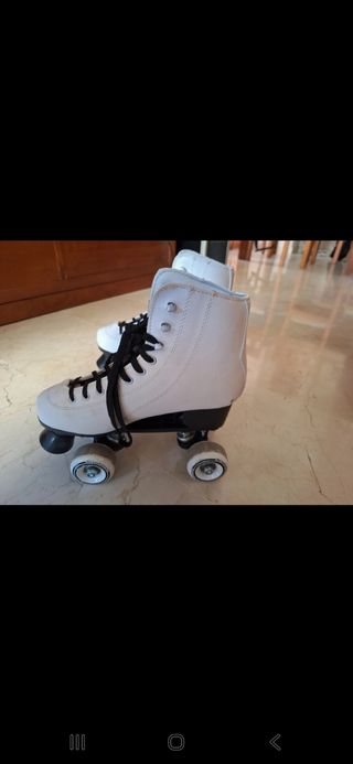 Patines Roller Clásico Boomerang T 37