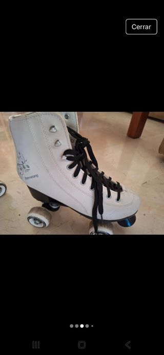Patines Roller Clásico Boomerang T 37