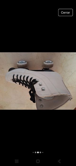 Patines Roller Clásico Boomerang T 37