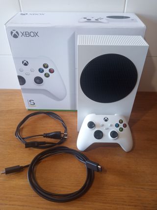 Consola Xbox Series S 512GB Blanca
