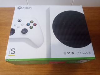 Consola Xbox Series S 512GB Blanca