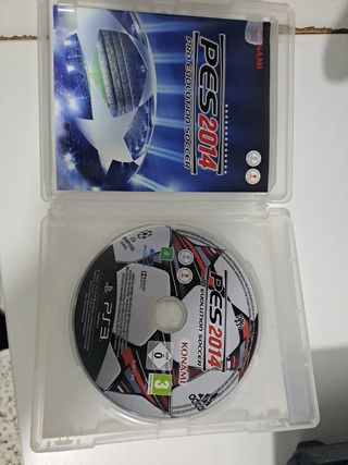 PES 2014 Pro Evolution Soccer PS3