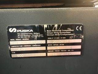 Compresor PUSKA SIL NH 700-300 55HP
