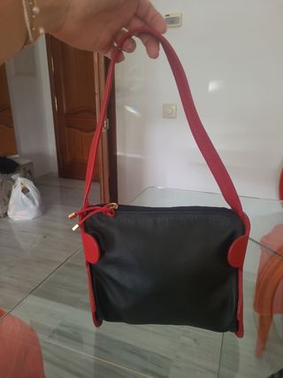 Bolso Tous Piel Rojo