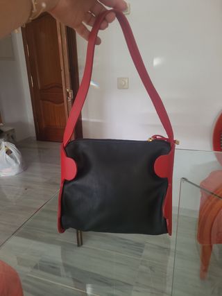 Bolso Tous Piel Rojo