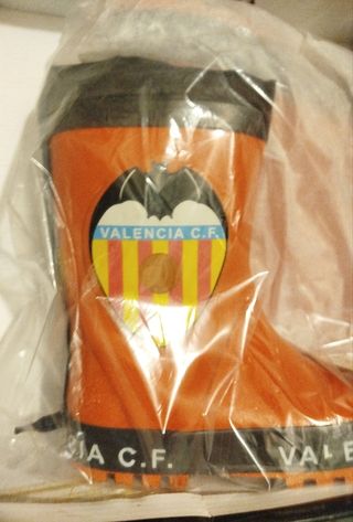 Botas de agua Valencia CF Naranja Niños.A estrenar