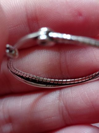 Pendientes Aro Doble Finito Plata