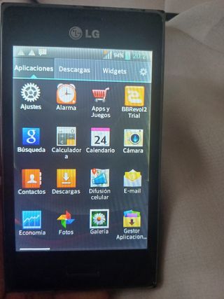 LG Optimus E610v nero