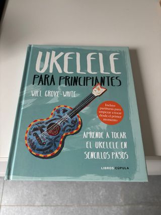 Libro Ukelele para Principiantes