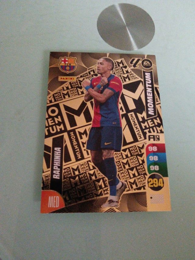 Momentum Raphinha Panini EA Sports