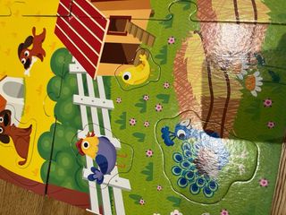 Lote juegos  3-4 años letras números animales