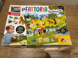 Lote juegos  3-4 años letras números animales