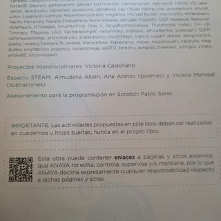 Matemáticas 3 de primaria, editorial  Anaya, 