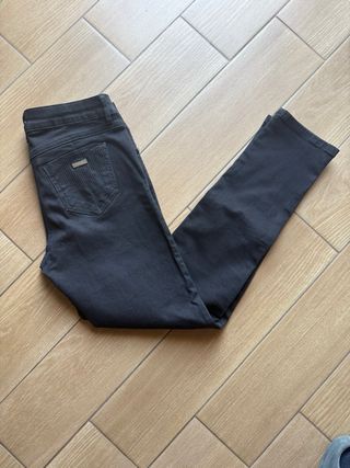 Jeans Luisa Spagnoli neri donna