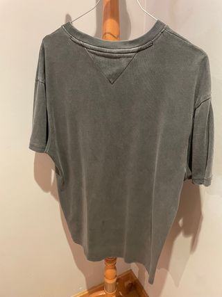 Camiseta Tommy Hilfiger Gris