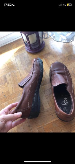 Mocasines Marrones vintage - Talla 37