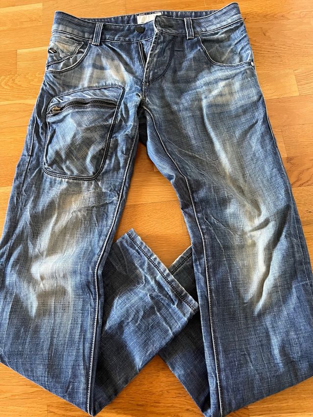 Pantalón Energie Azul