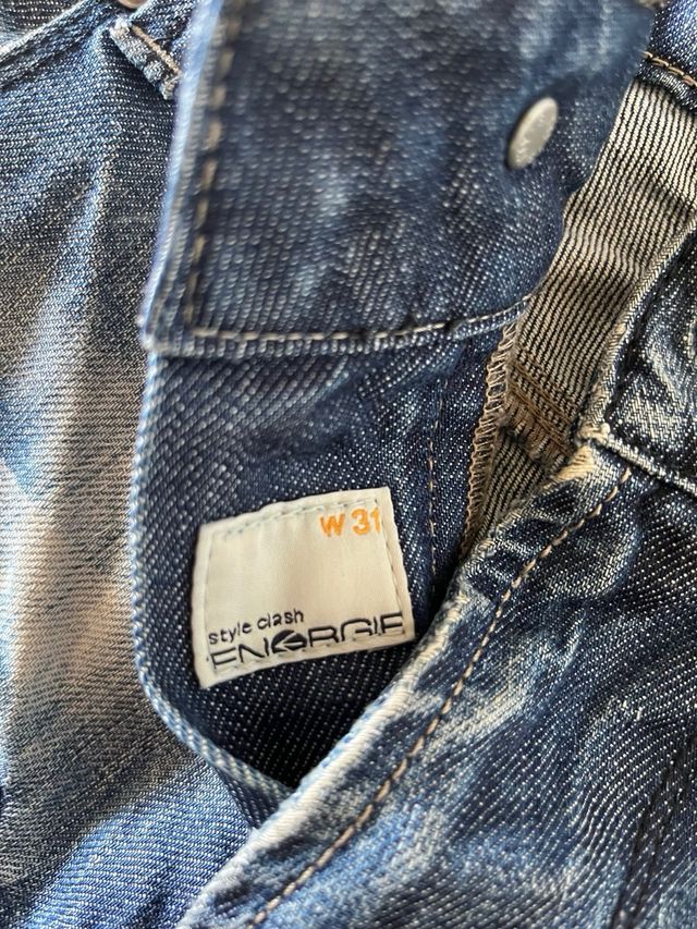 Pantalón Energie Azul