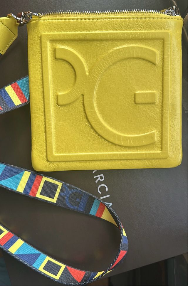Bolso Purificación Garcia Amarillo