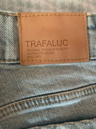 Shorts vaqueros Zara, pantalón corto 40