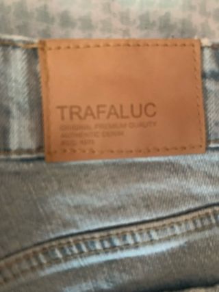Shorts vaqueros Zara, pantalón corto 40