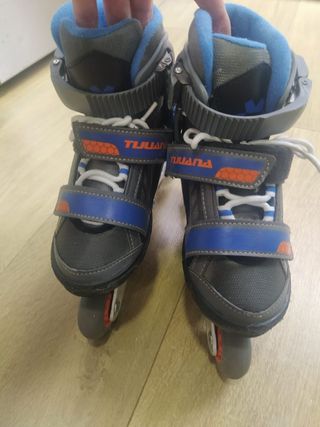 Patines en línea ajustables