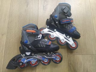 Patines en línea ajustables
