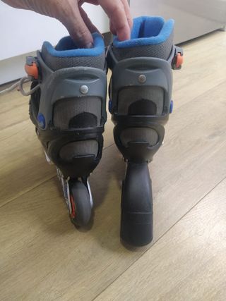 Patines en línea ajustables
