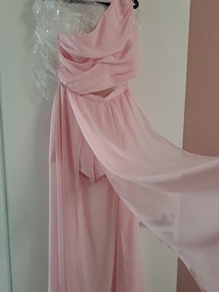 Abito da cerimonia rosa kocca