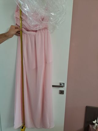 Abito da cerimonia rosa kocca