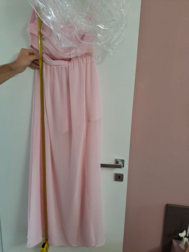 Abito da cerimonia rosa kocca