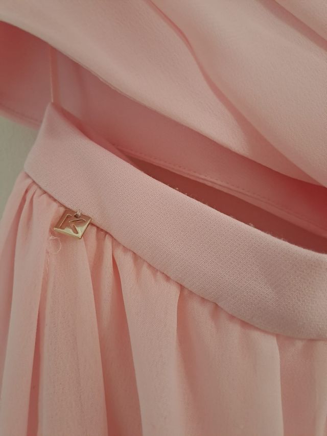 Abito da cerimonia rosa kocca