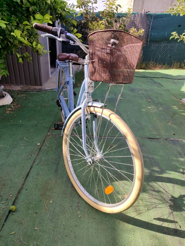 Bicicleta Paseo elops 520 .3 salidas.