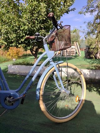Bicicleta Paseo elops 520 .3 salidas.