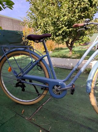 Bicicleta Paseo elops 520 .3 salidas.