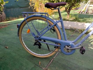 Bicicleta Paseo elops 520 .3 salidas.