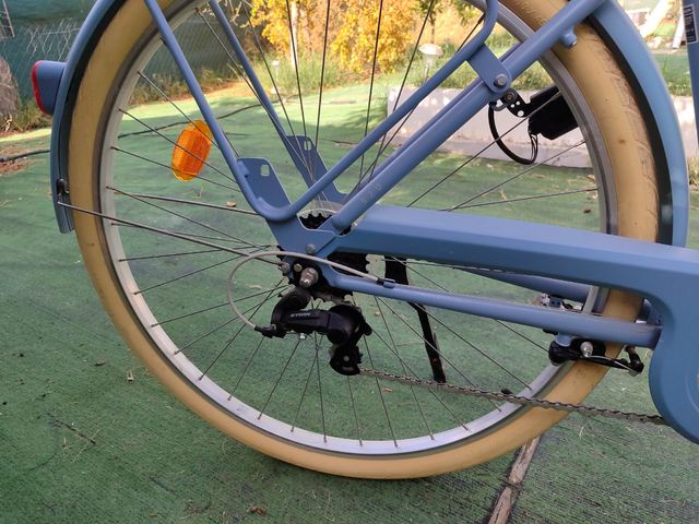 Bicicleta Paseo elops 520 .3 salidas.