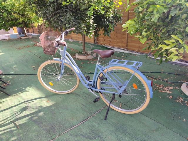 Bicicleta Paseo elops 520 .3 salidas.