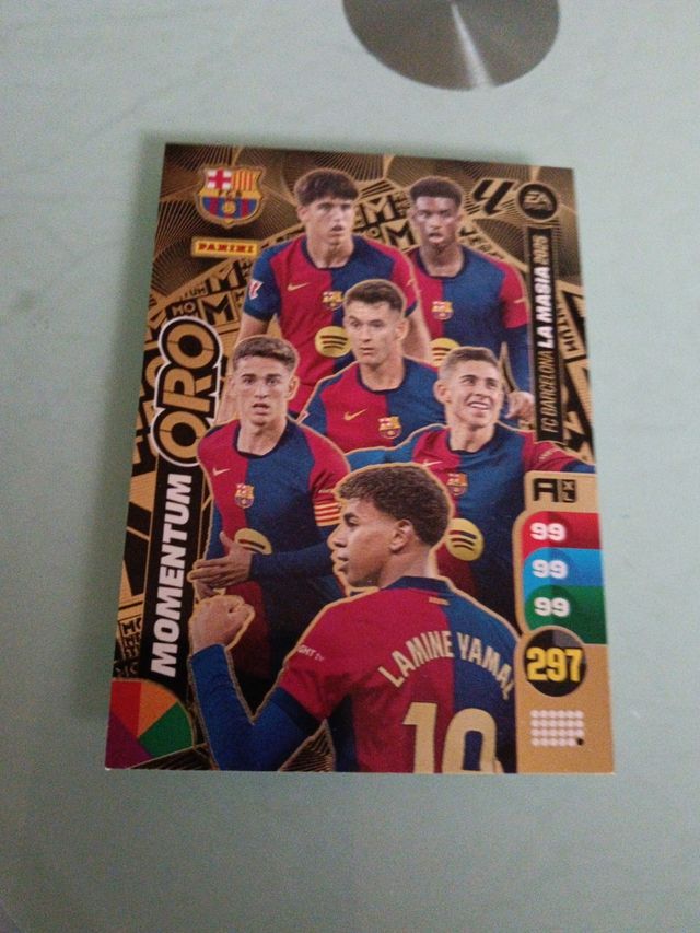 Momentum Oro F.C. Barcelona La Masia 2025